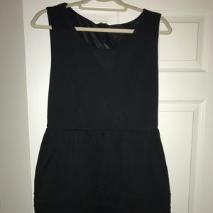 Cynthia Rowley Black Dress